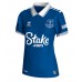 Everton James Tarkowski #6 Voetbalkleding Thuisshirt Dames 2023-24 Korte Mouwen